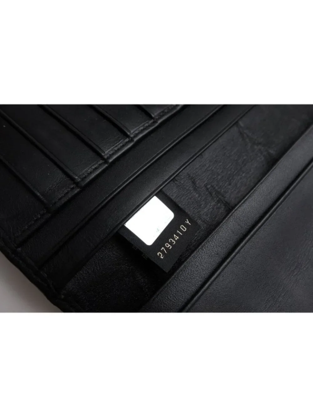 Bvlgari Wallet Male Black